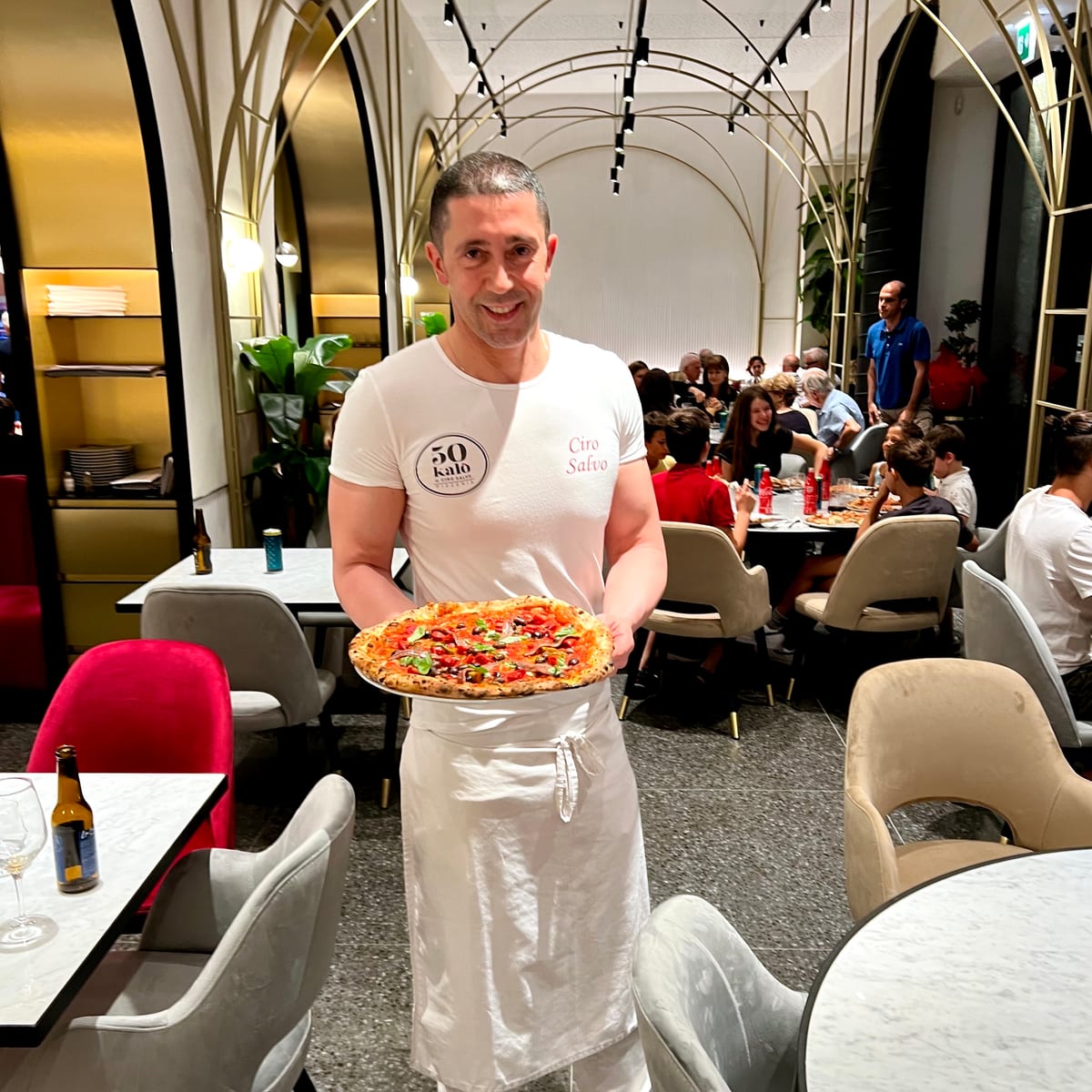 50 Kalò di Ciro Salvo Pizzeria London — photo 14