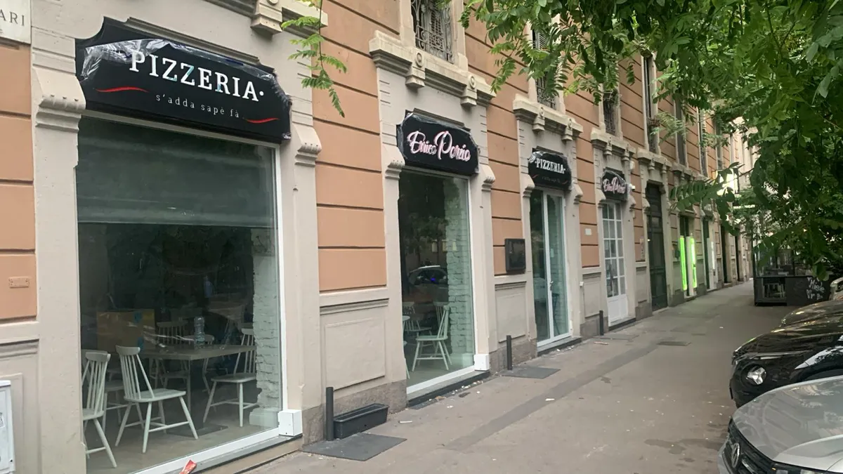 Pizzeria Errico Porzio (Milano), photo 1