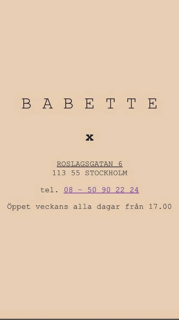 Babette, photo 3