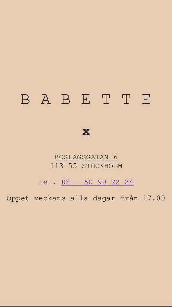 Babette, photo 3