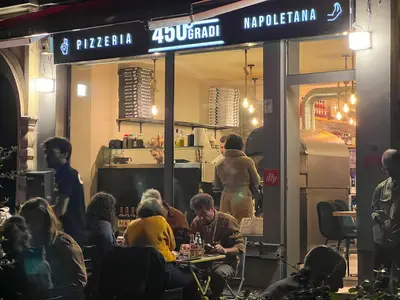 Pizzeria 450°