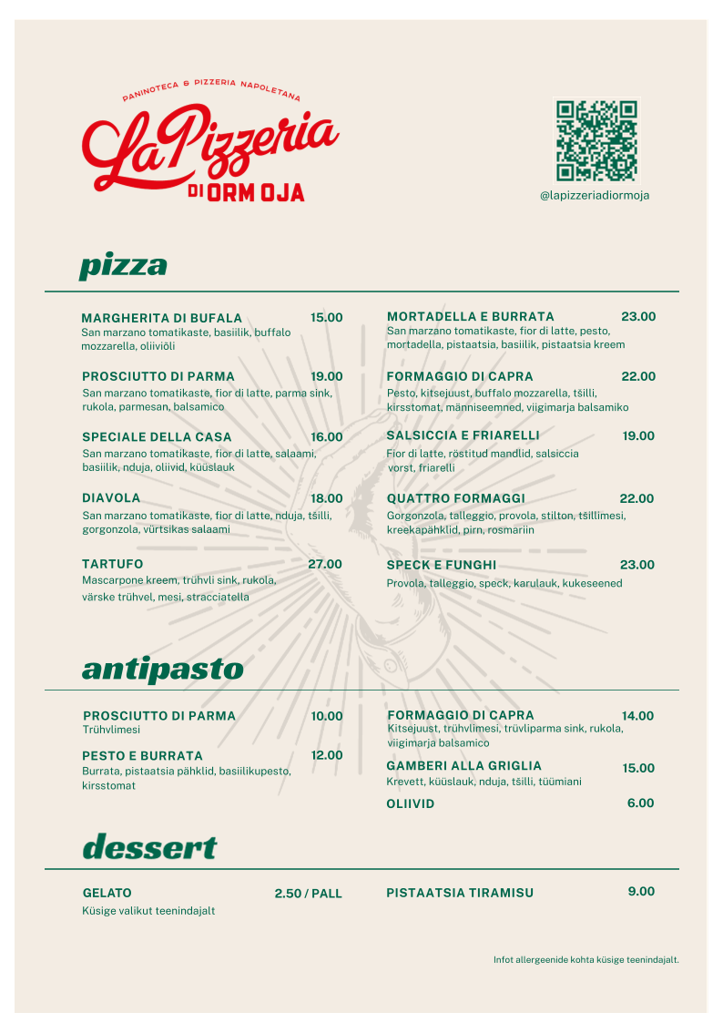 La Pizzeria di Orm Oja, photo 4