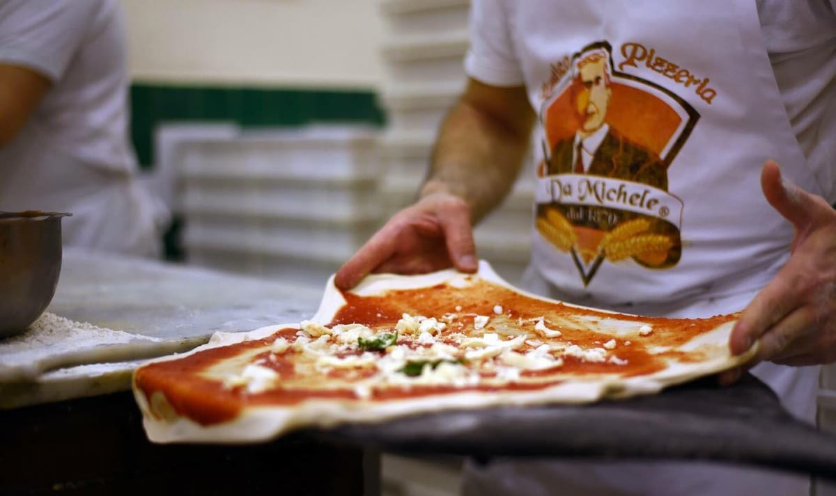 L'Antica Pizzeria da Michele — photo 2