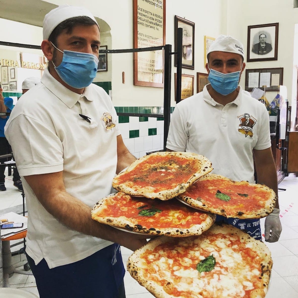 L'Antica Pizzeria da Michele — photo 3