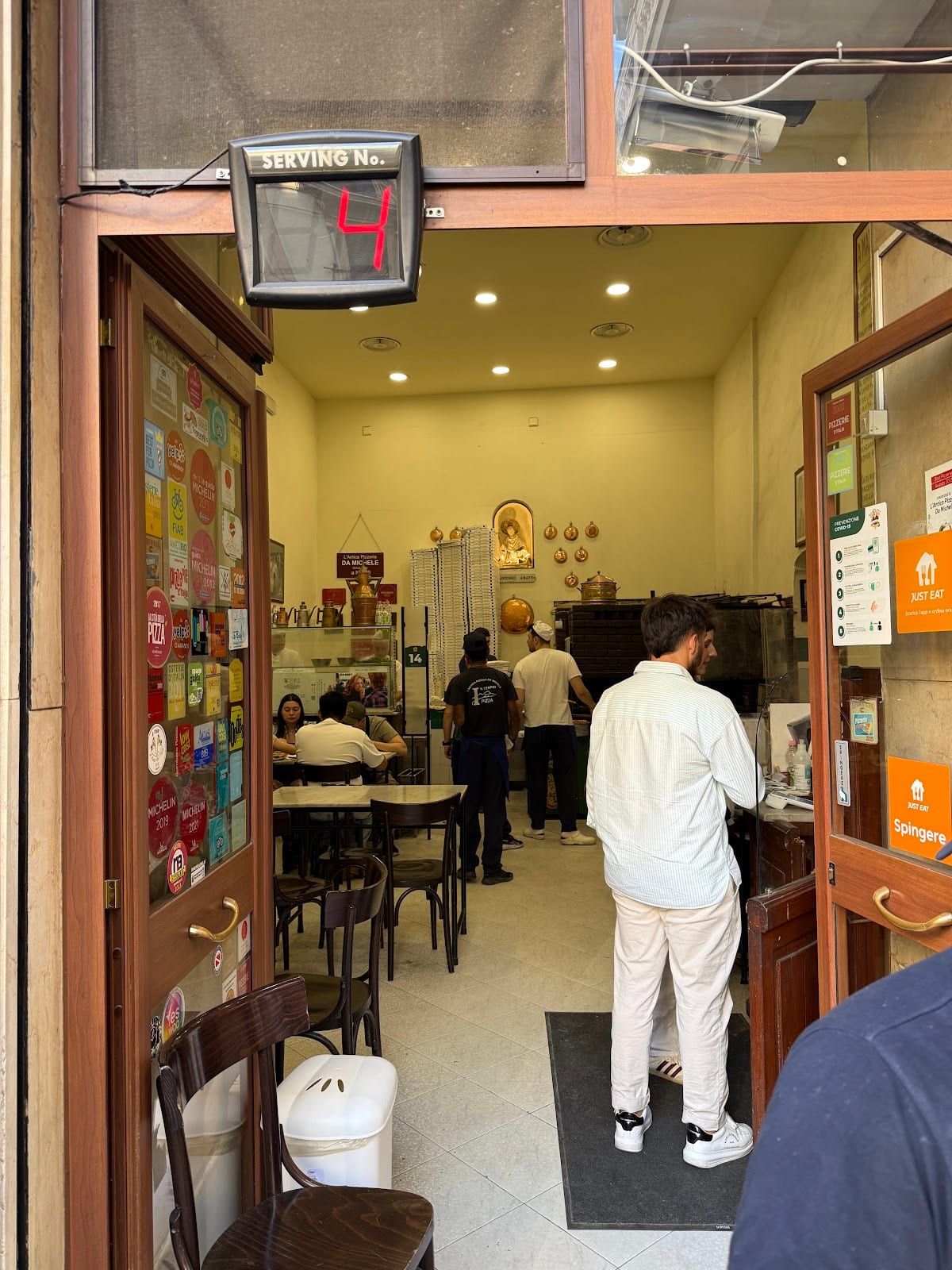 L'Antica Pizzeria da Michele — photo 8
