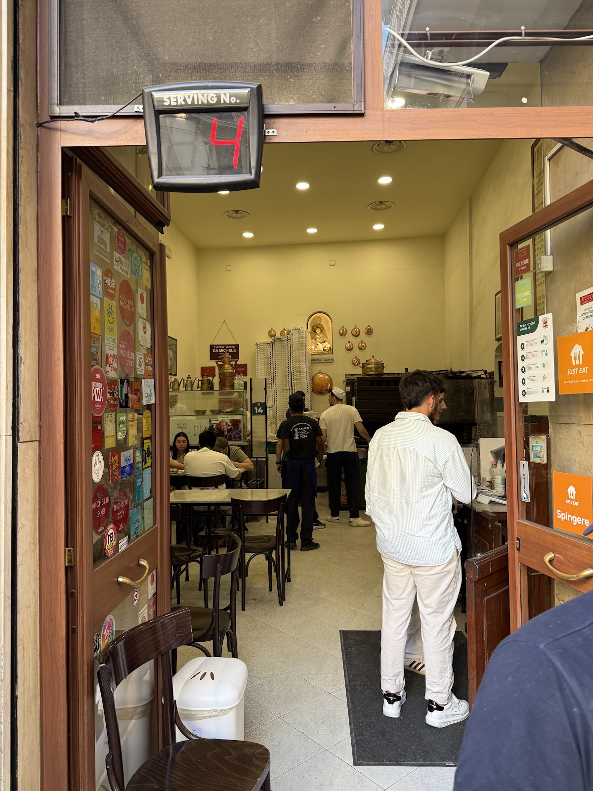 L'Antica Pizzeria da Michele, photo 8