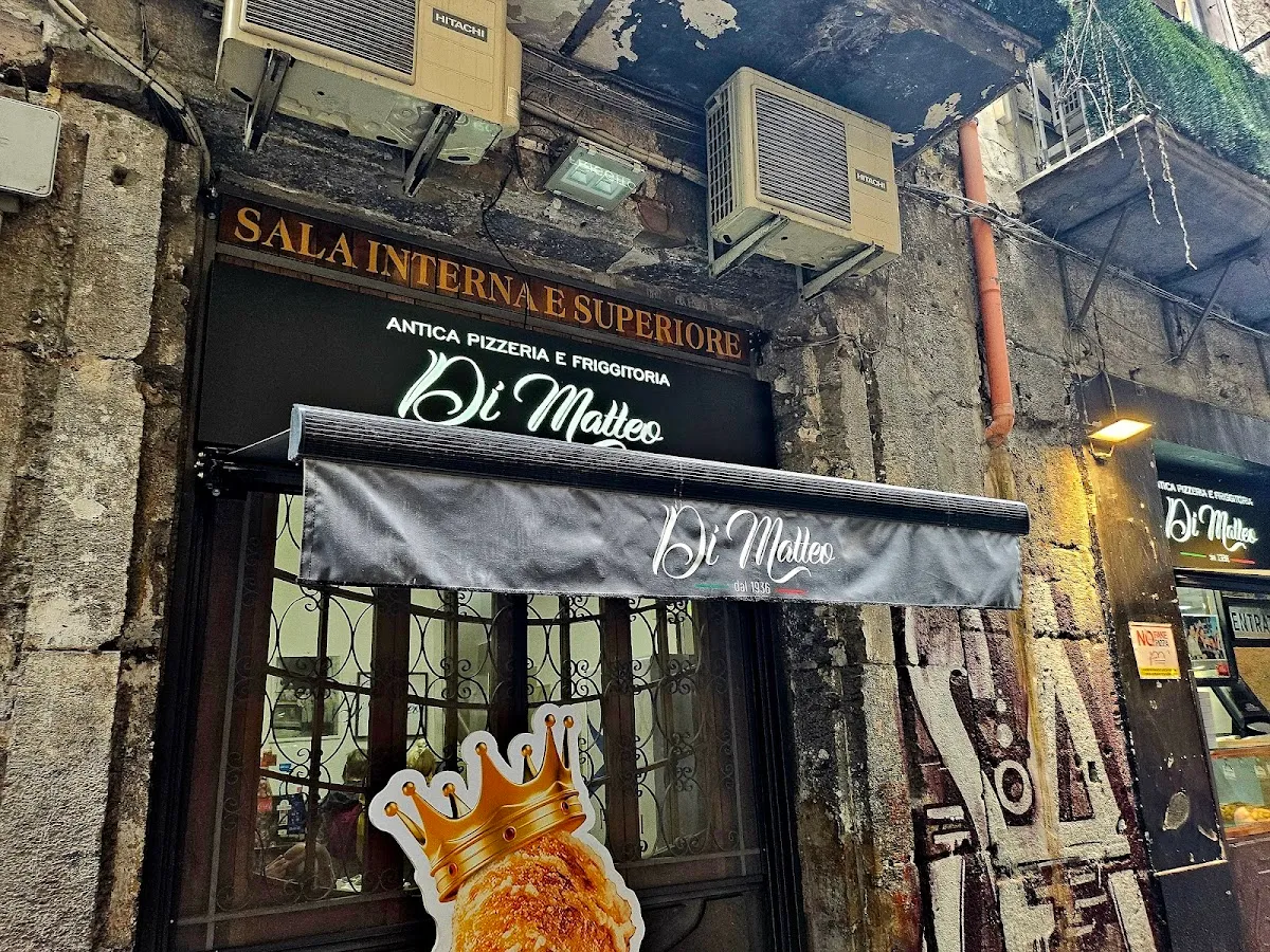 Antica Pizzeria e Friggitoria Di Matteo, photo 3