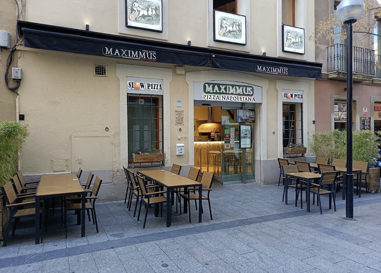 Maximmus Pizza
