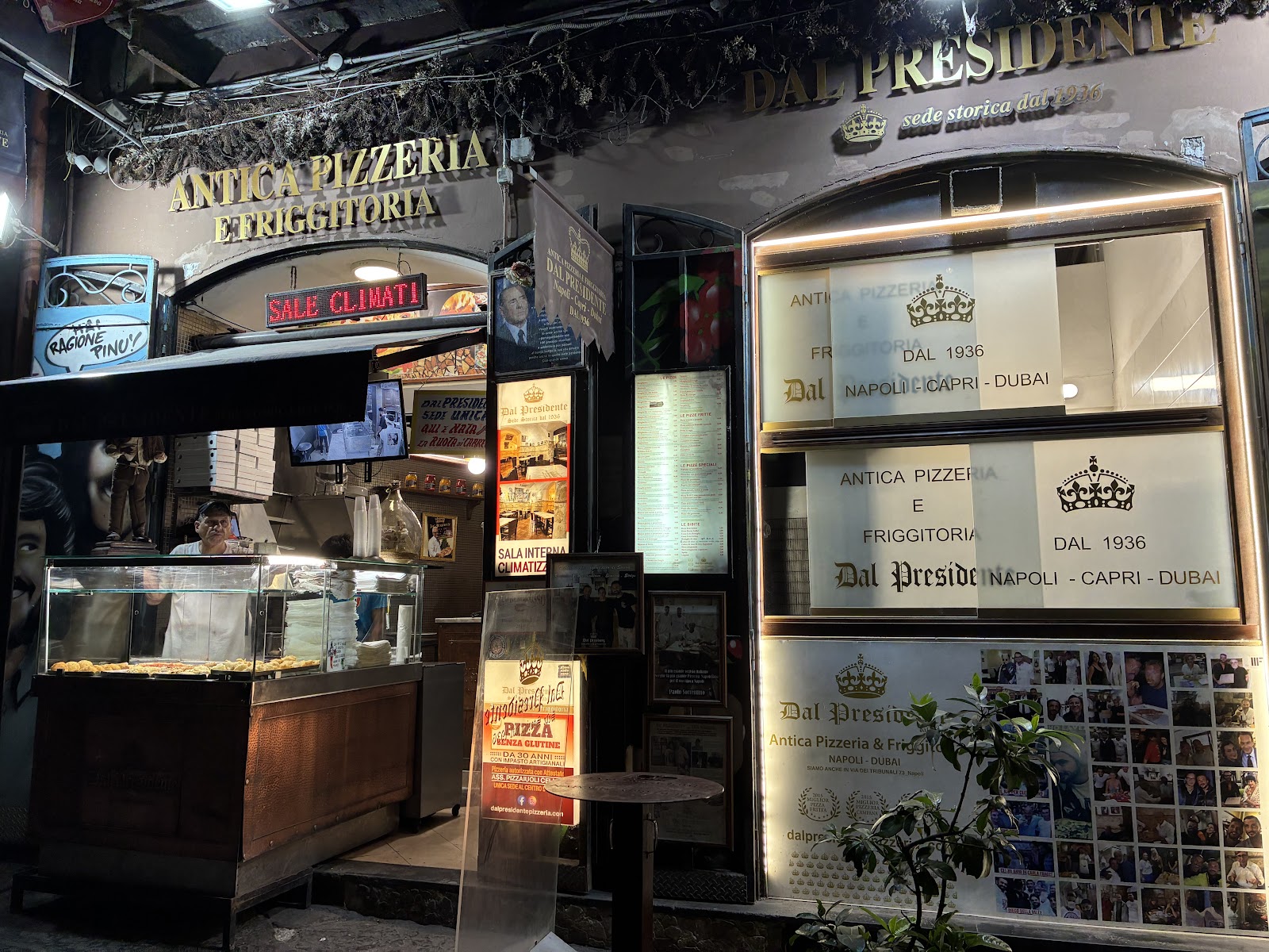 Pizzeria e Friggitoria Dal Presidente