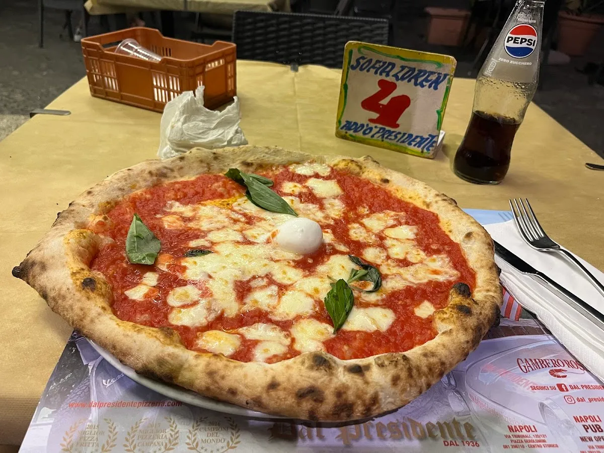 Pizzeria e Friggitoria Dal Presidente, photo 6