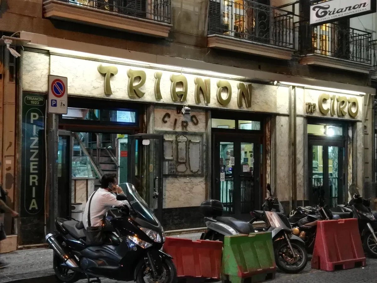Pizzeria Trianon da Ciro, photo 1