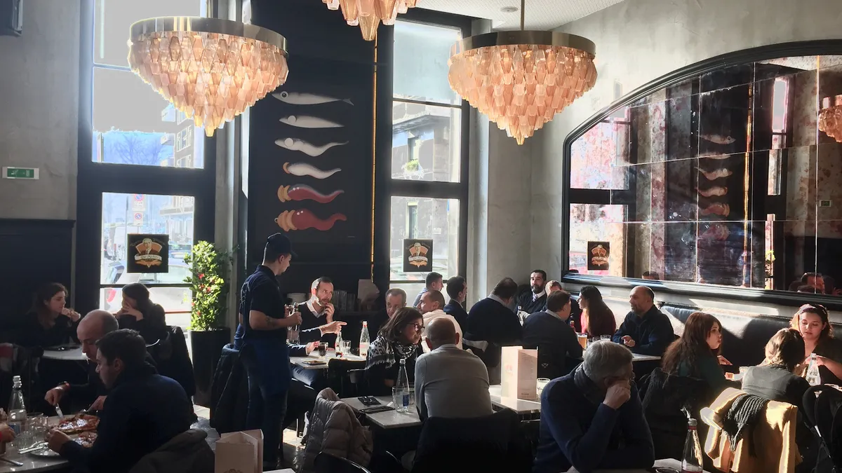 L'Antica Pizzeria da Michele Milano, photo 1
