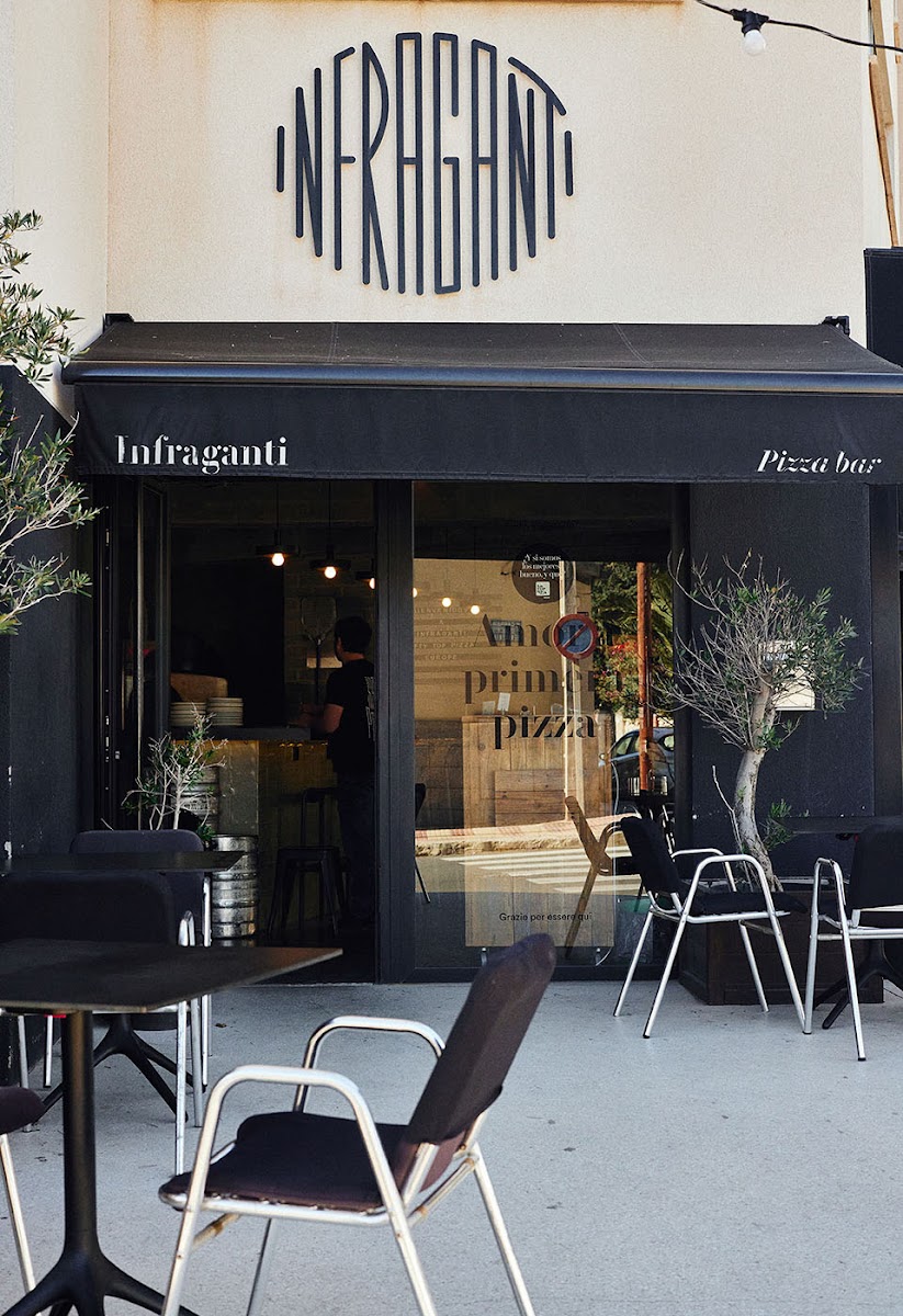 Infraganti Pizza Bar