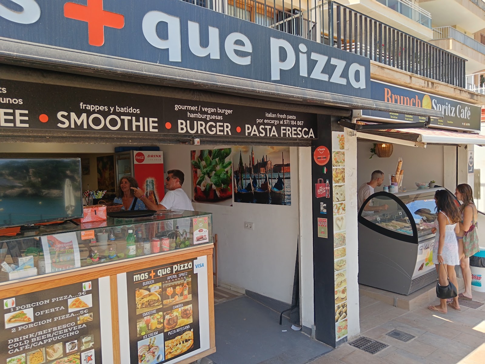 Más que pizza