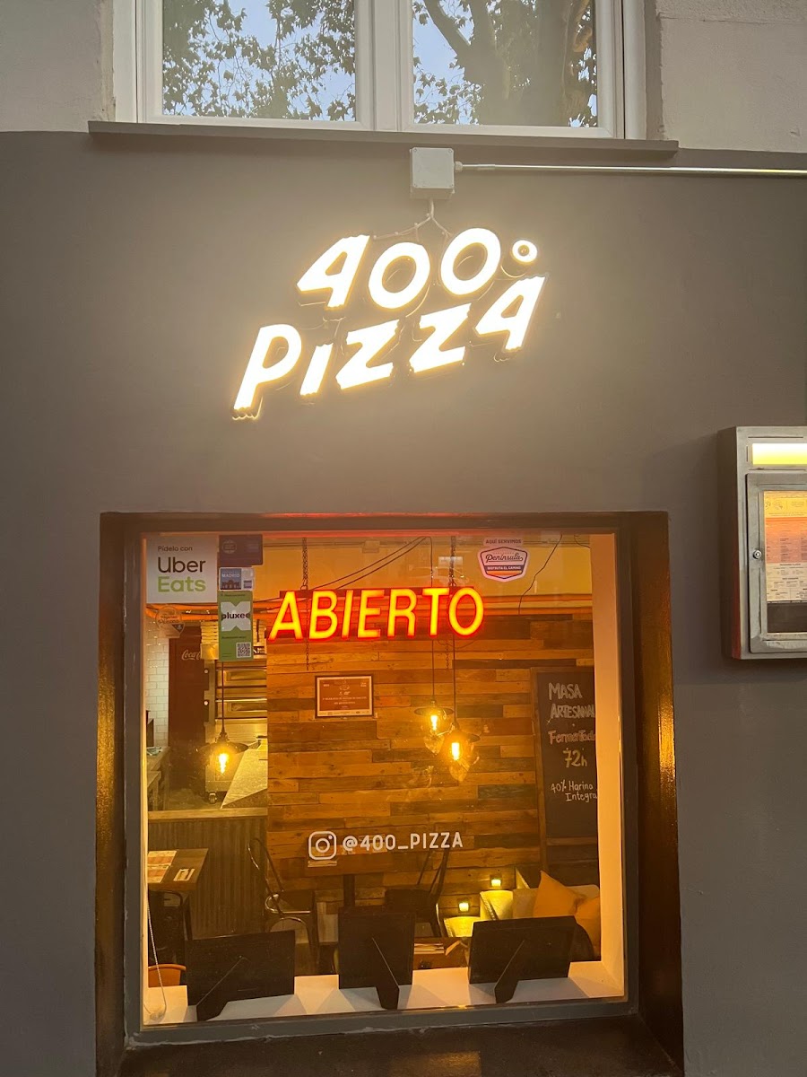 400 Grados Pizza, photo 2