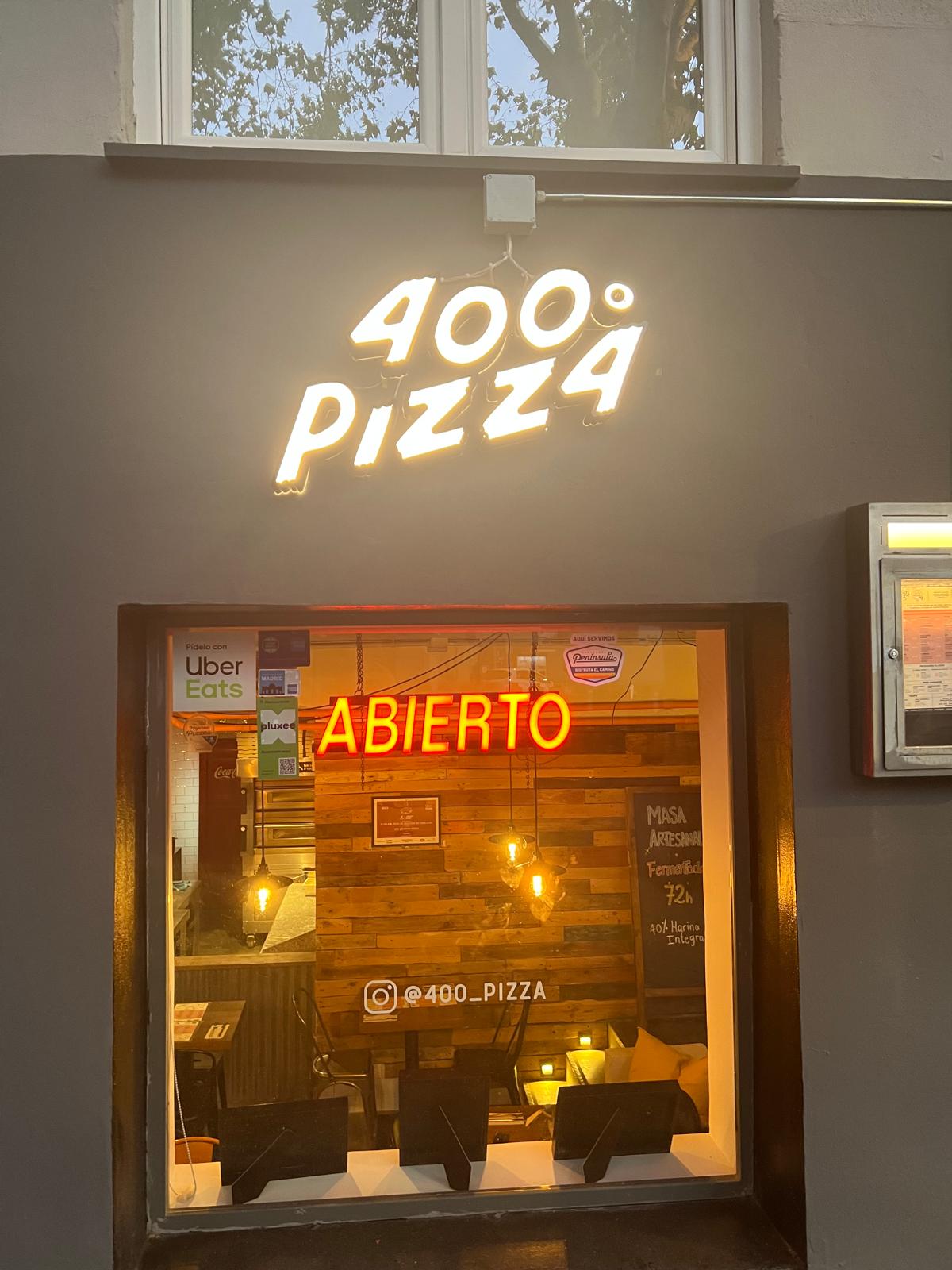 400 Grados Pizza, photo 7