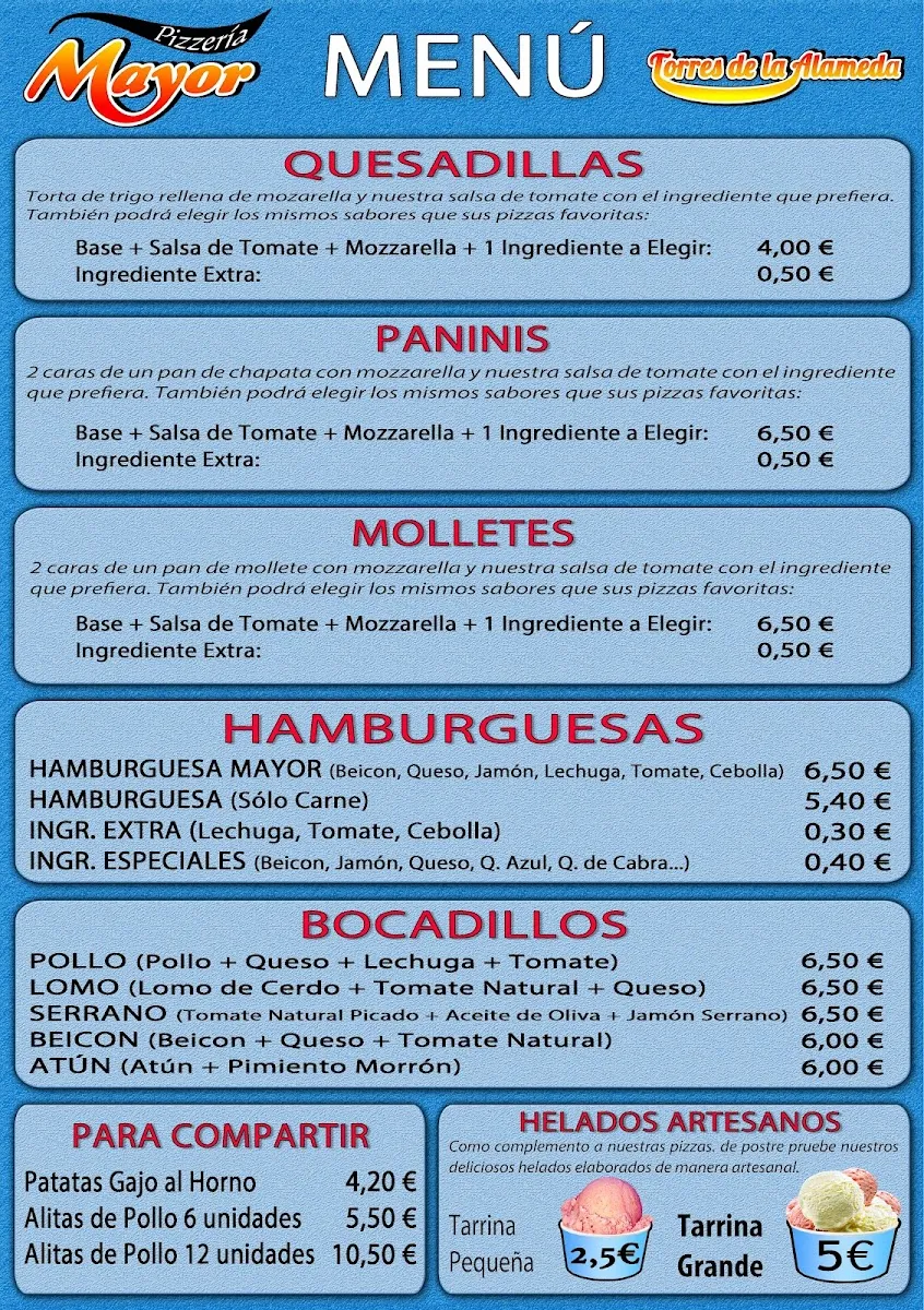 Pizzería Mayor de Torres de la Alameda, photo 5