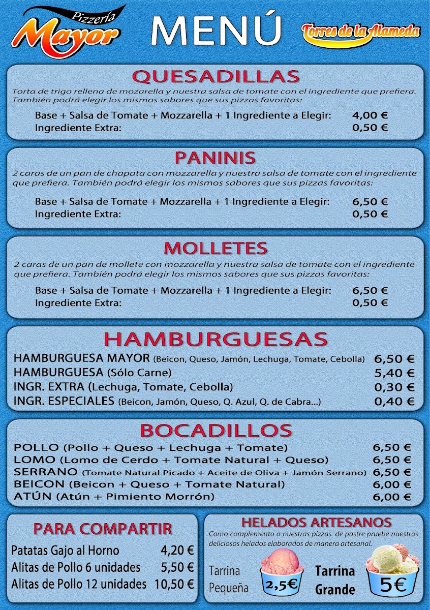 Pizzería Mayor de Torres de la Alameda, photo 5