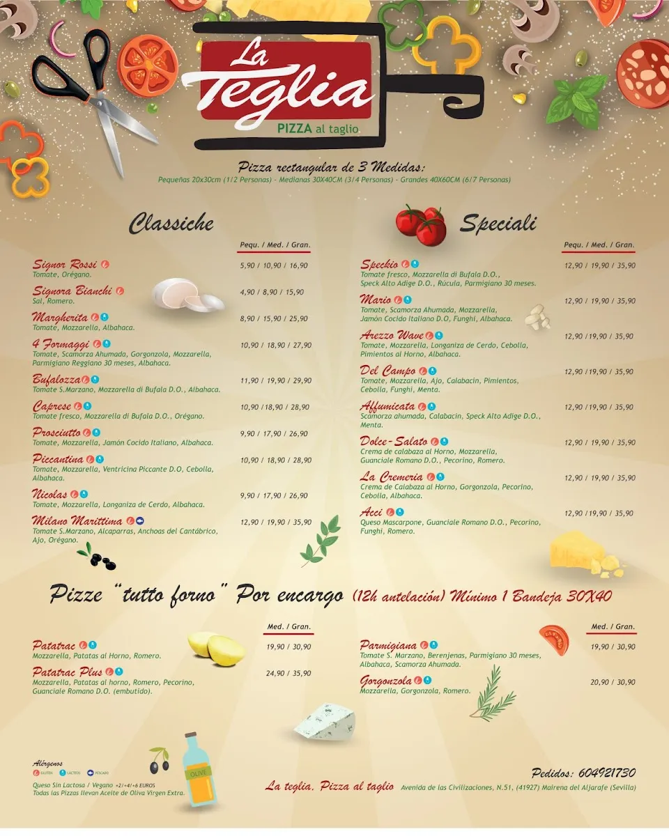 La Teglia - Pizza al taglio, photo 5