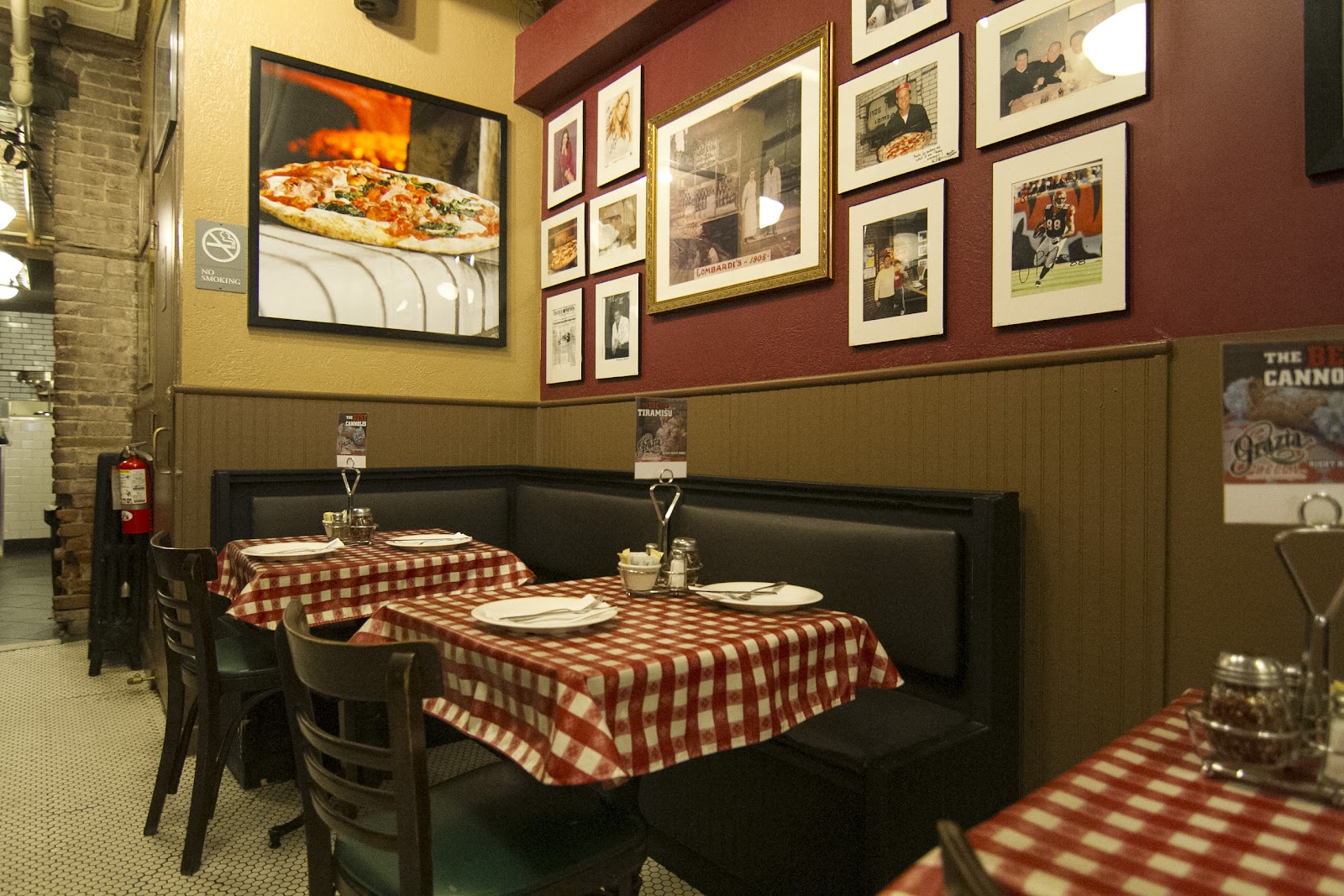 Lombardi's Pizza