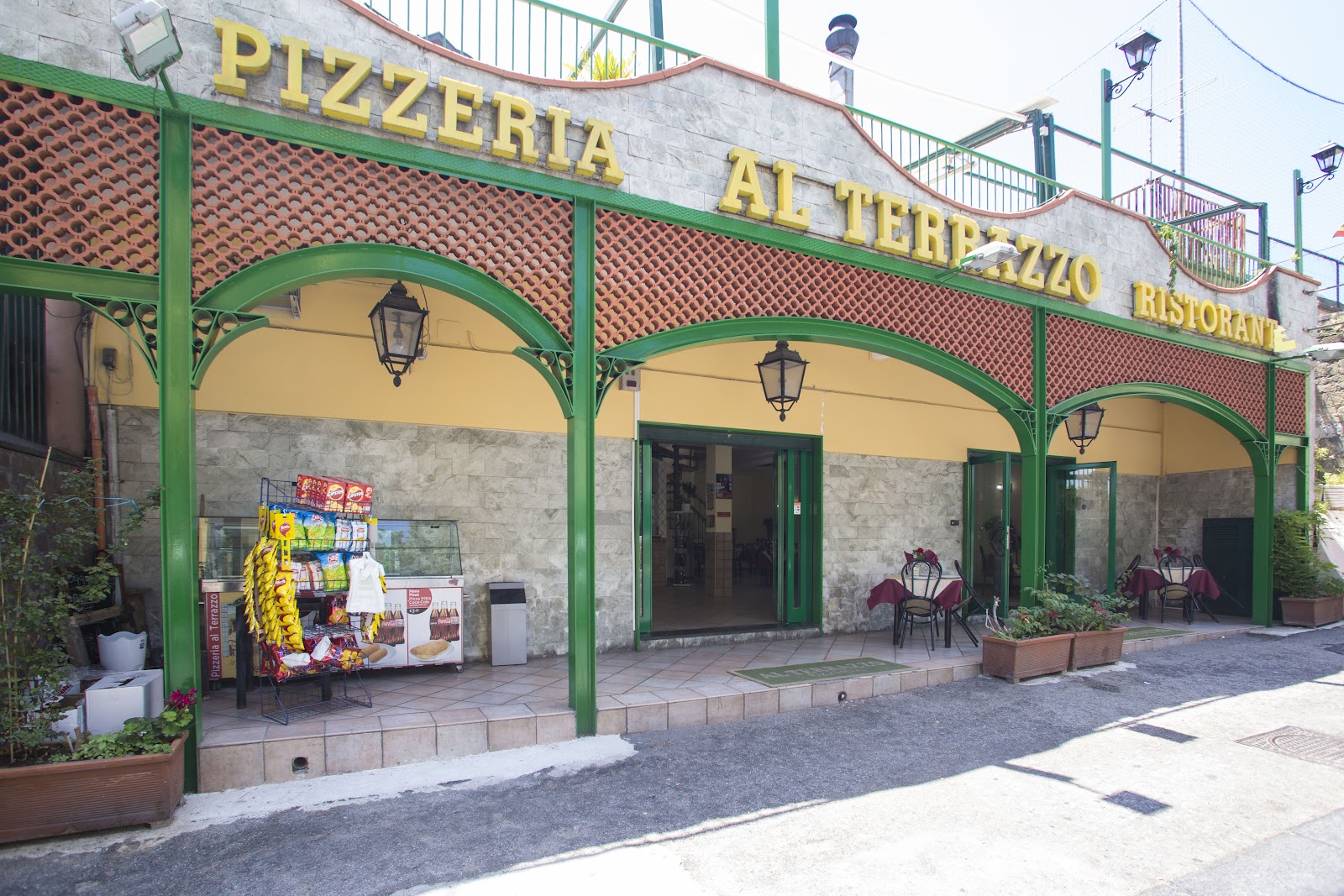 Pizzeria Ristorante Al Terrazzo - Dal 1953