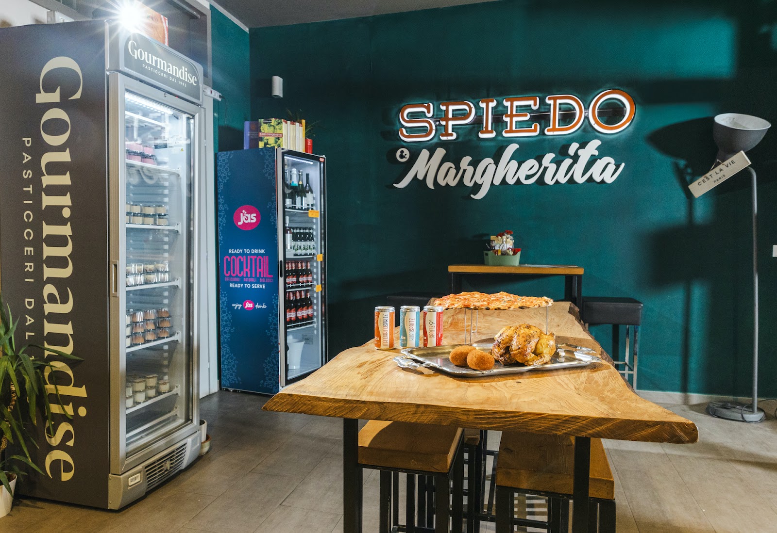 S&M ? Spiedo & – Margherita Storie di Fuoco