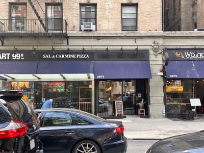 Sal & Carmine Pizza