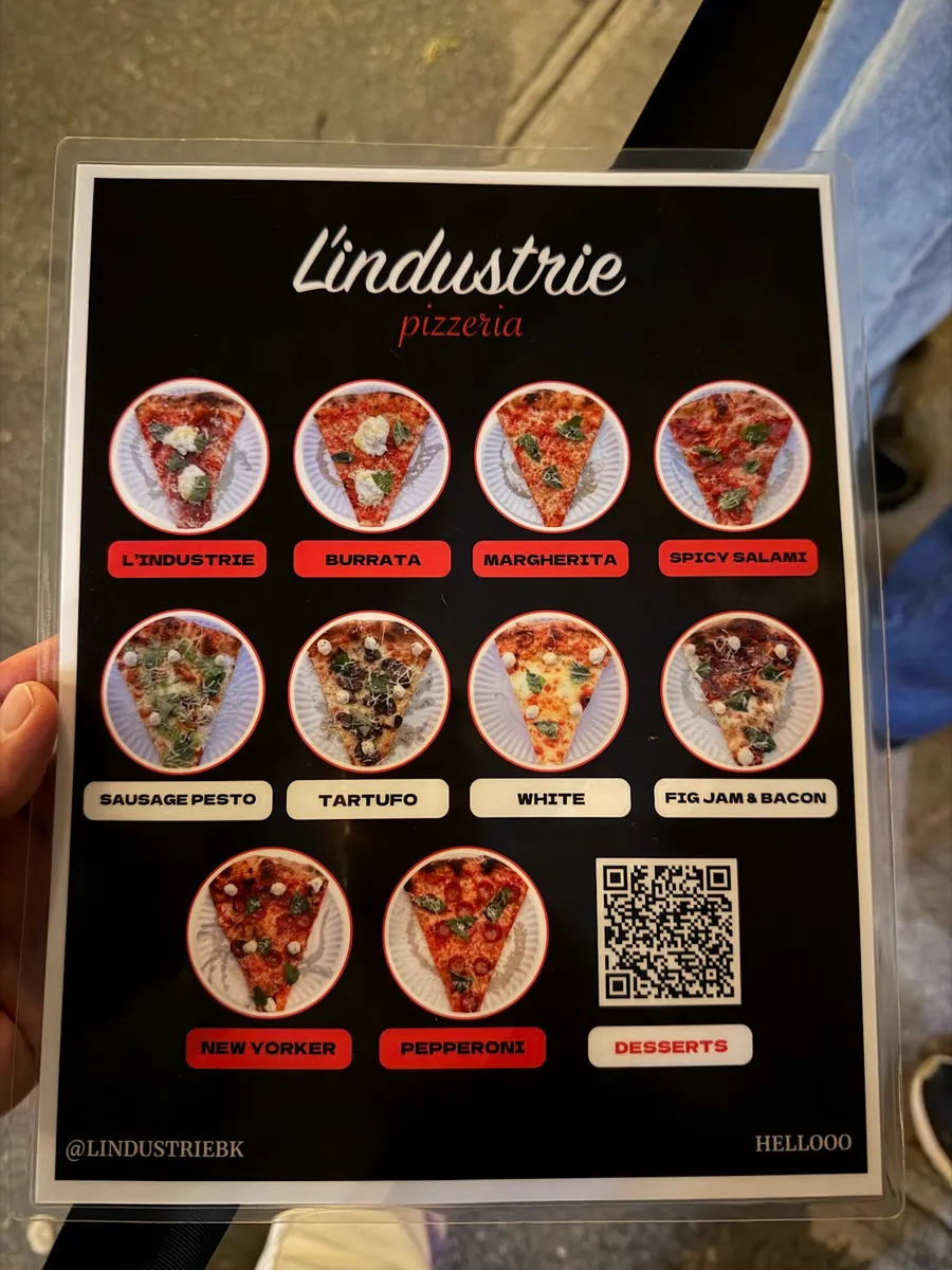 L'Industrie Pizzeria, photo 4
