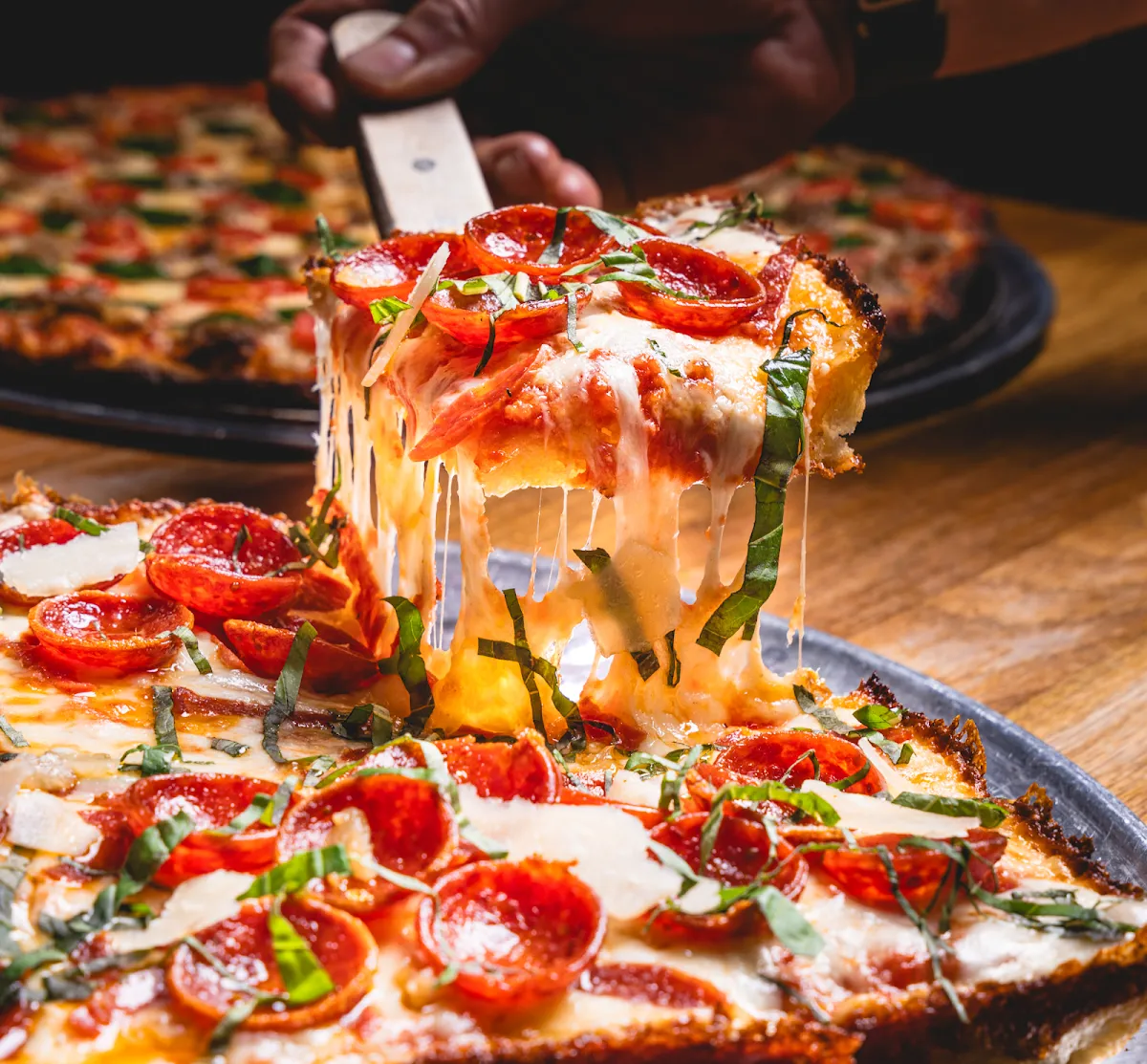 Blue Pan Pizza, photo 2