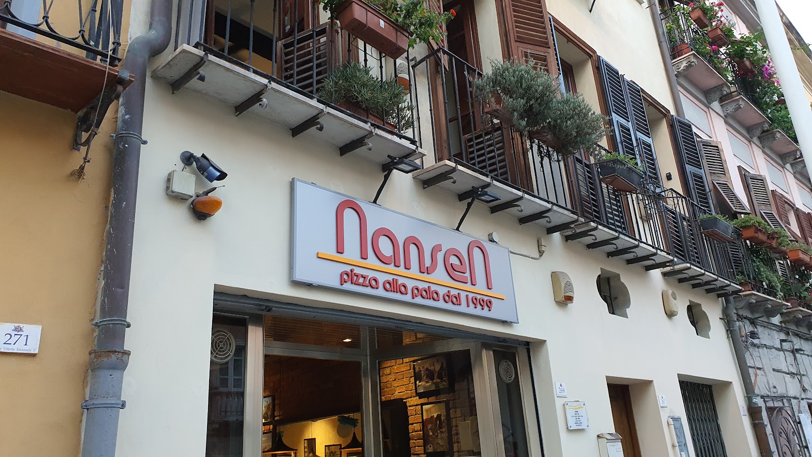 Pizzeria Federico Nansen