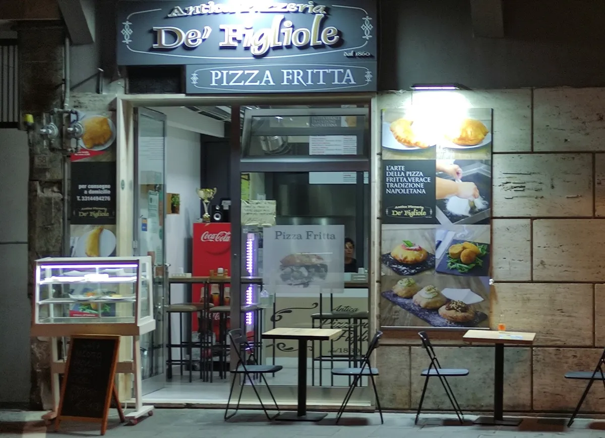 Antica Pizzeria d’e’ Figliole, photo 1