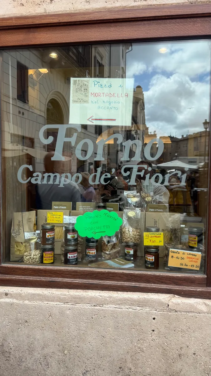 Forno Campo de' Fiori, photo 9