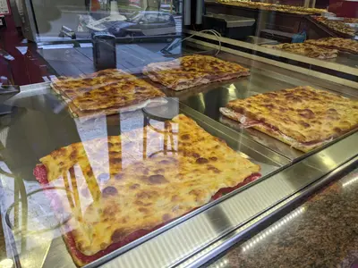 Pizzeria a Taglio Angelo e Simonetta