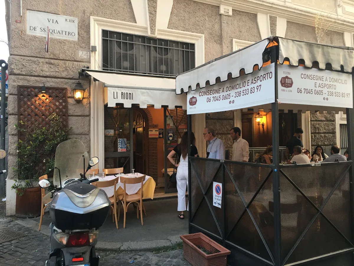 Li Rioni a Santiquattro, photo 1