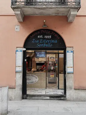 Antica  Pizza Fritta Da Zia Esterina