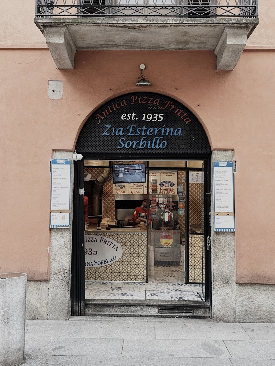 Antica Pizza Fritta Da Zia Esterina