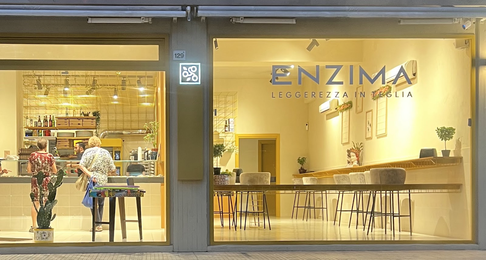 Enzima – Leggerezza in teglia