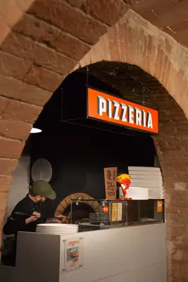 Da Andrea, Pizza Contemporanea