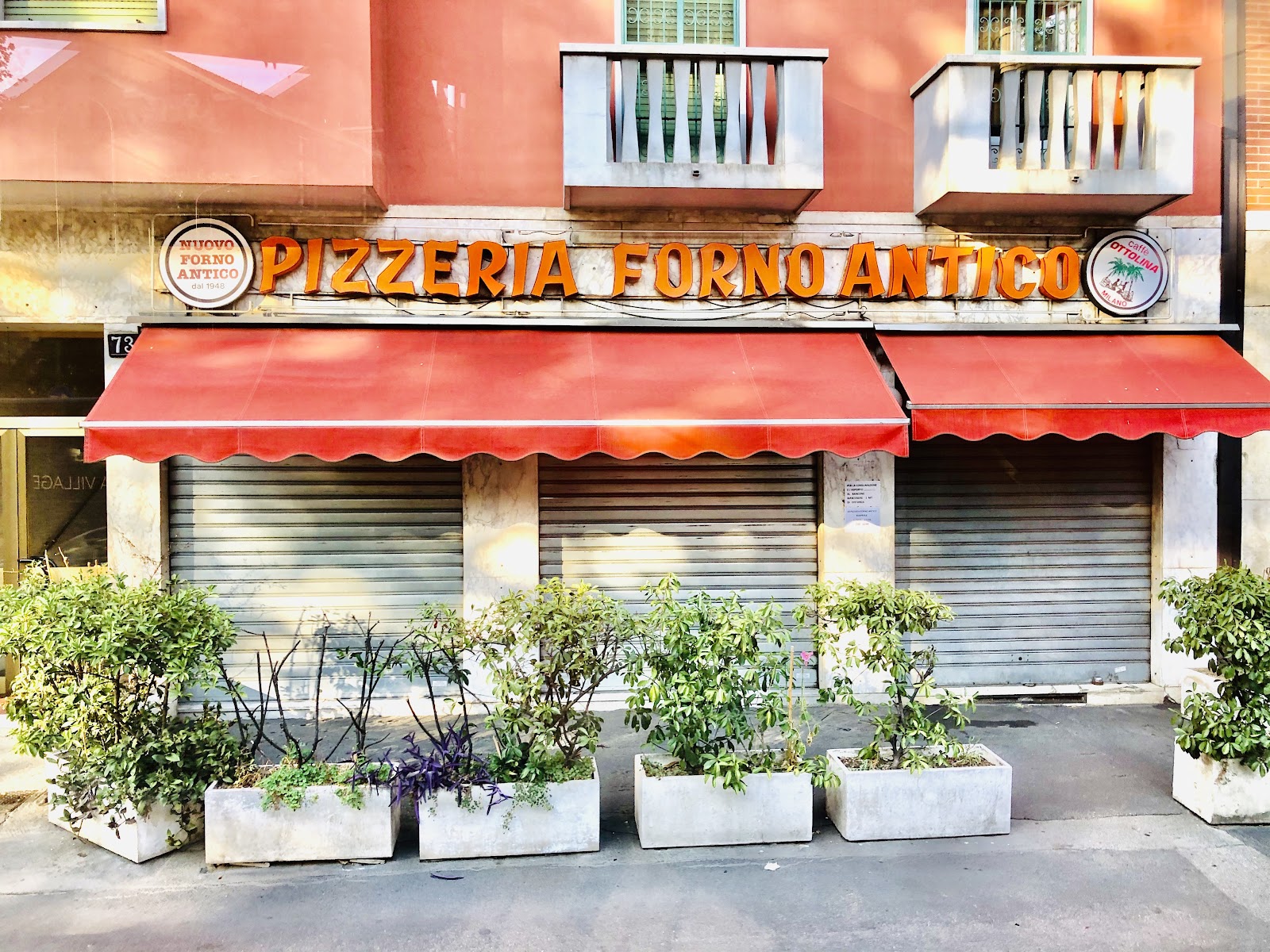 Pizzeria  Forno Antico