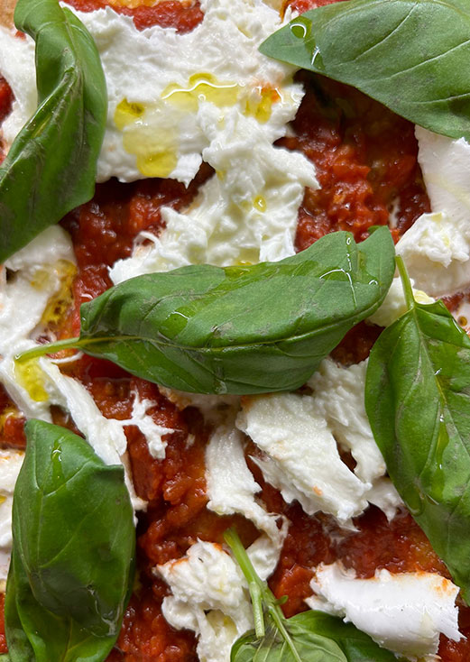 Margherì Pizza Romana