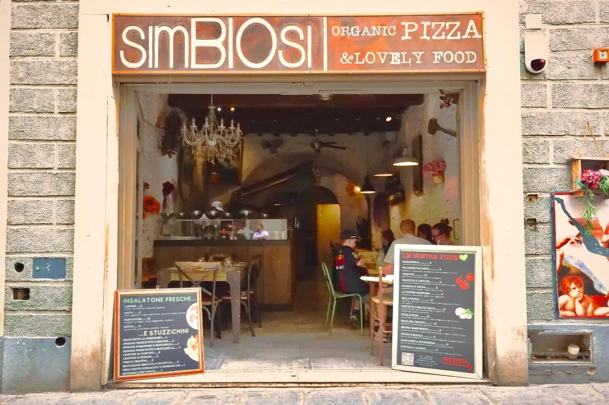 SimBiosi Organic Pizza, photo 1