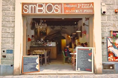 SimBiosi Organic Pizza