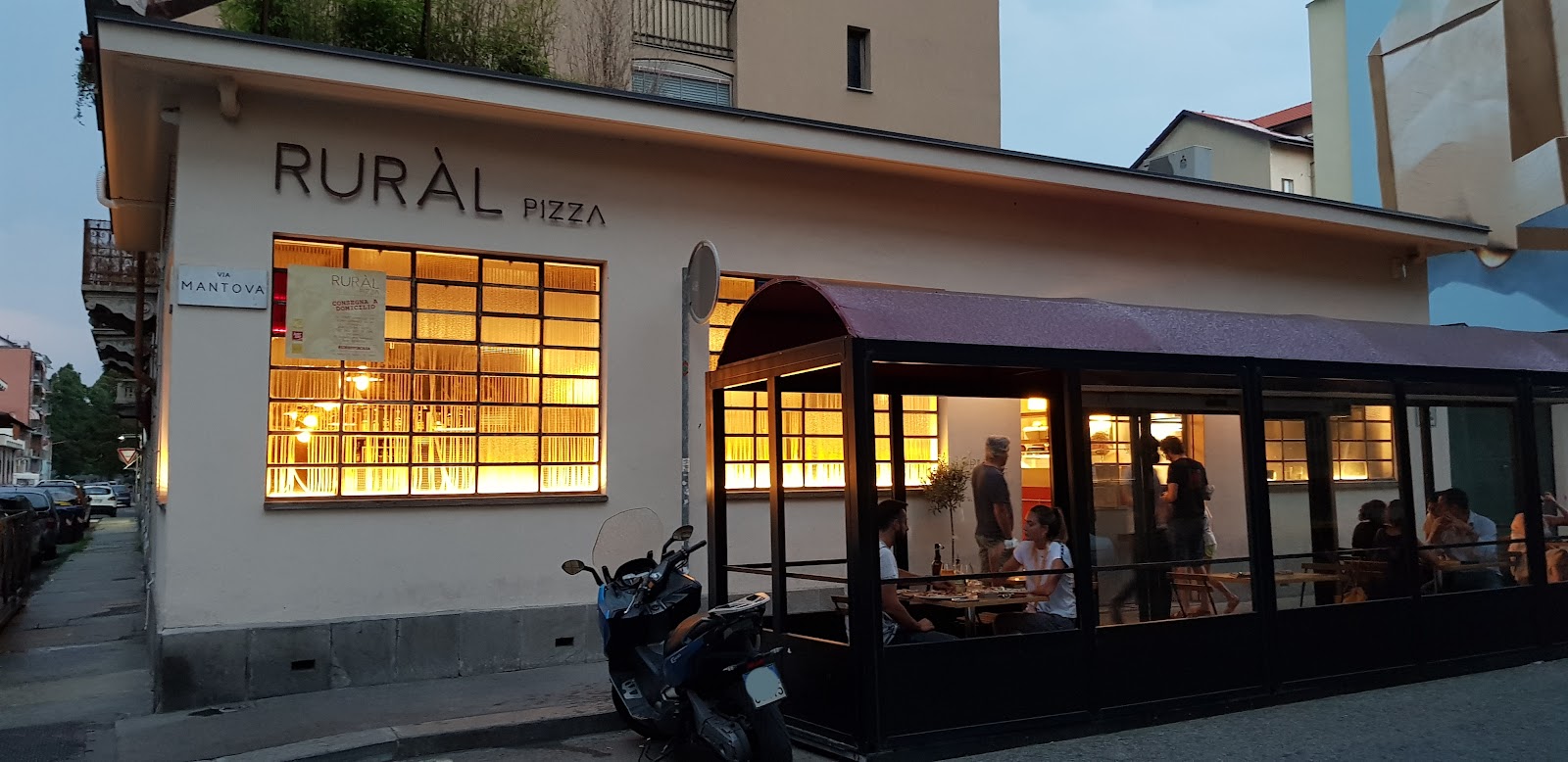 Ruràl Pizza
