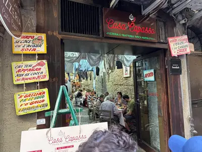 Pizzeria Capasso dal 1847