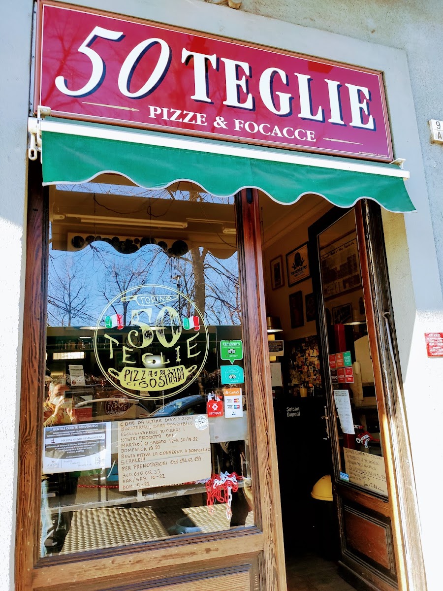 50 Teglie