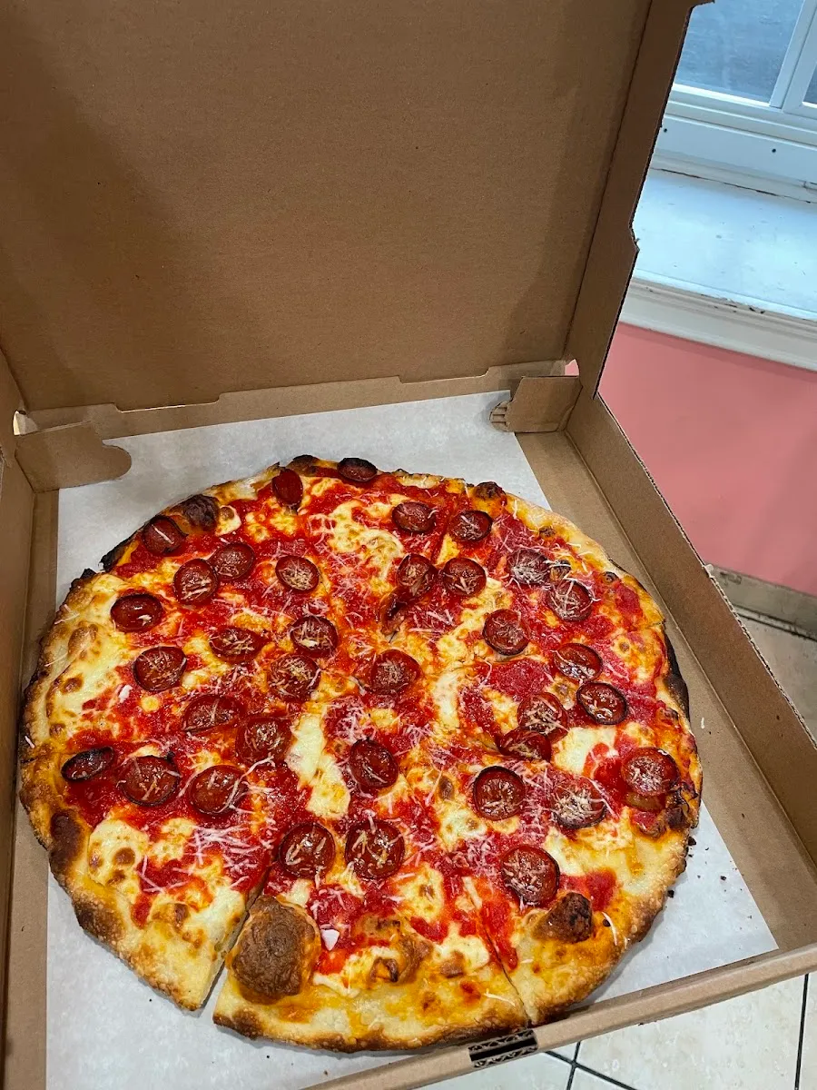 CJ & D's Trenton Tomato Pie, photo 4