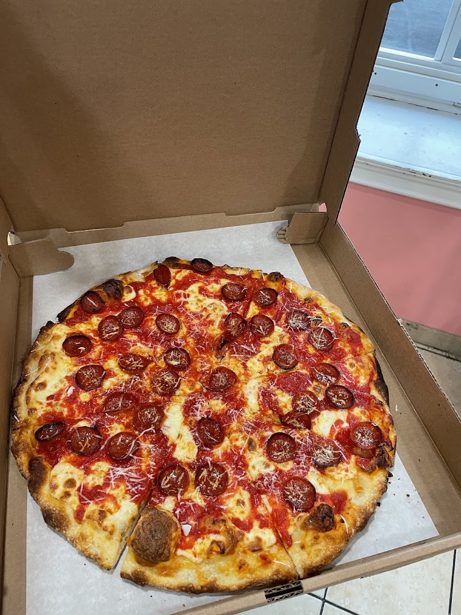 CJ & D's Trenton Tomato Pie, photo 4