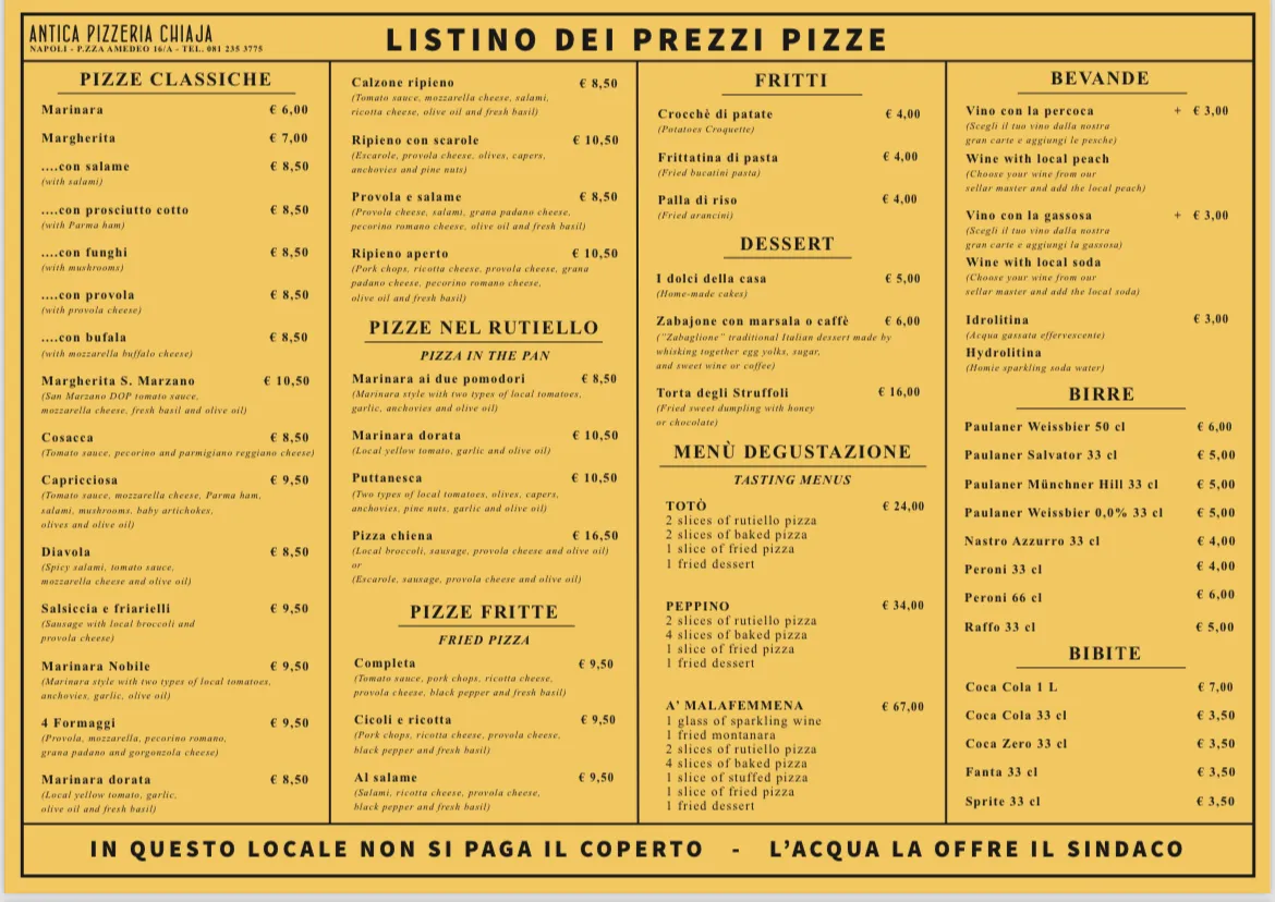 Antica Pizzeria Chiaia, photo 4