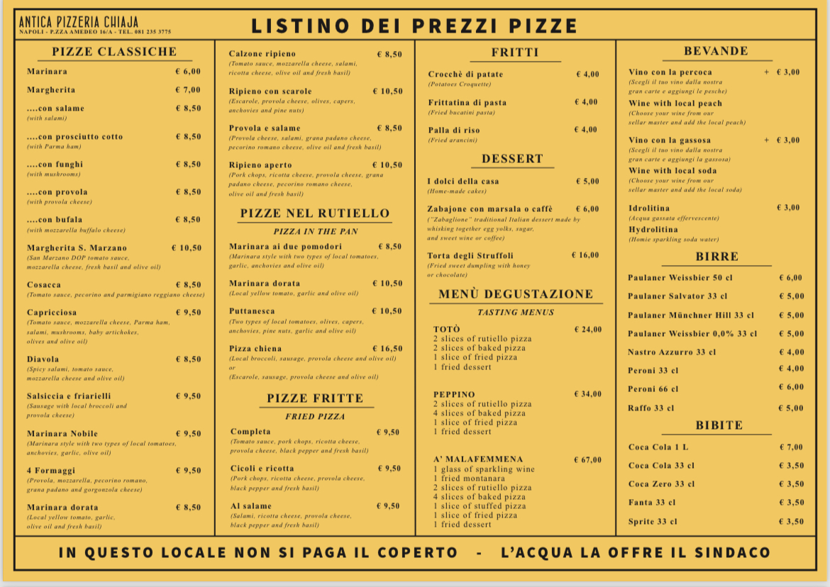 Antica Pizzeria Chiaia, photo 4
