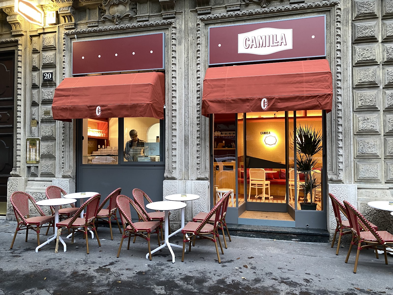 Camilla Pizza